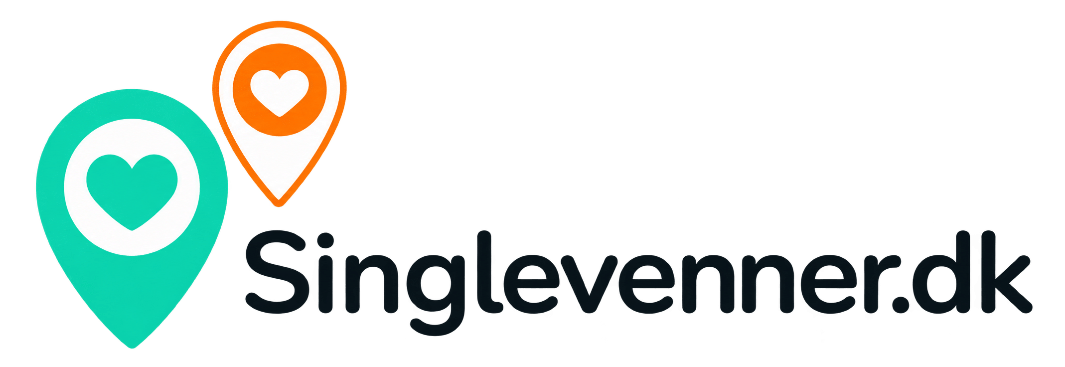 Singlevenner.dk med to hjertepins